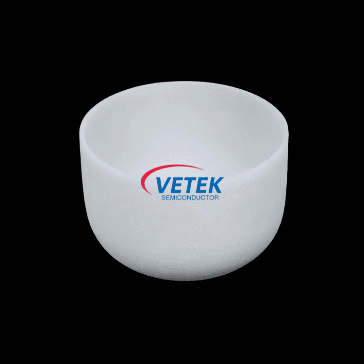 Hogyan befolyásolja a félvezető kvarctégely teljesítménye a kristálynövekedés stabilitását?