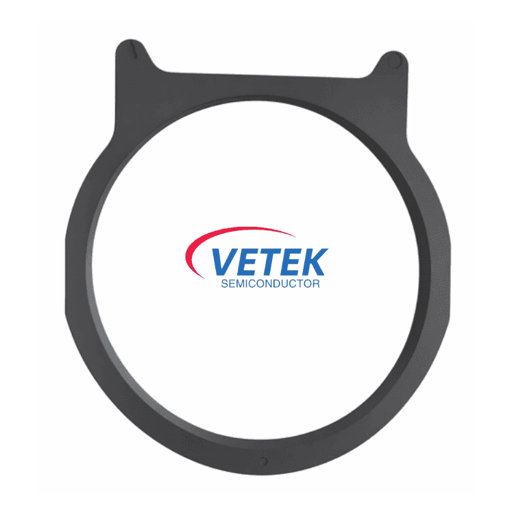 8 hüvelykes CVD szilícium-karbid (SiC) bevonatú epitaxy felső gyűrű