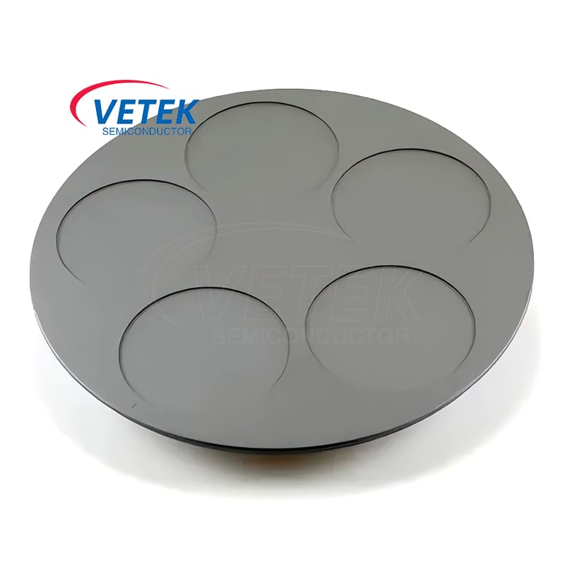 CVD SiC bevonat Epitaxy szuszceptor