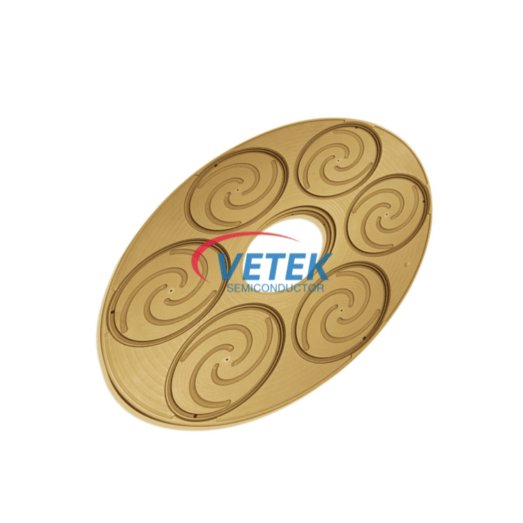 CVD TaC bevonatú szuszceptor