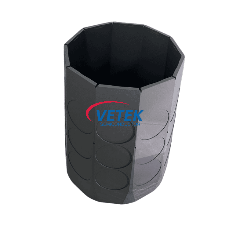 SiC bevonatú epitaxiális reaktorkamra