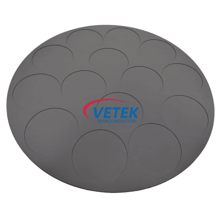 SiC bevonatú grafit szuszceptor az ASM-hez