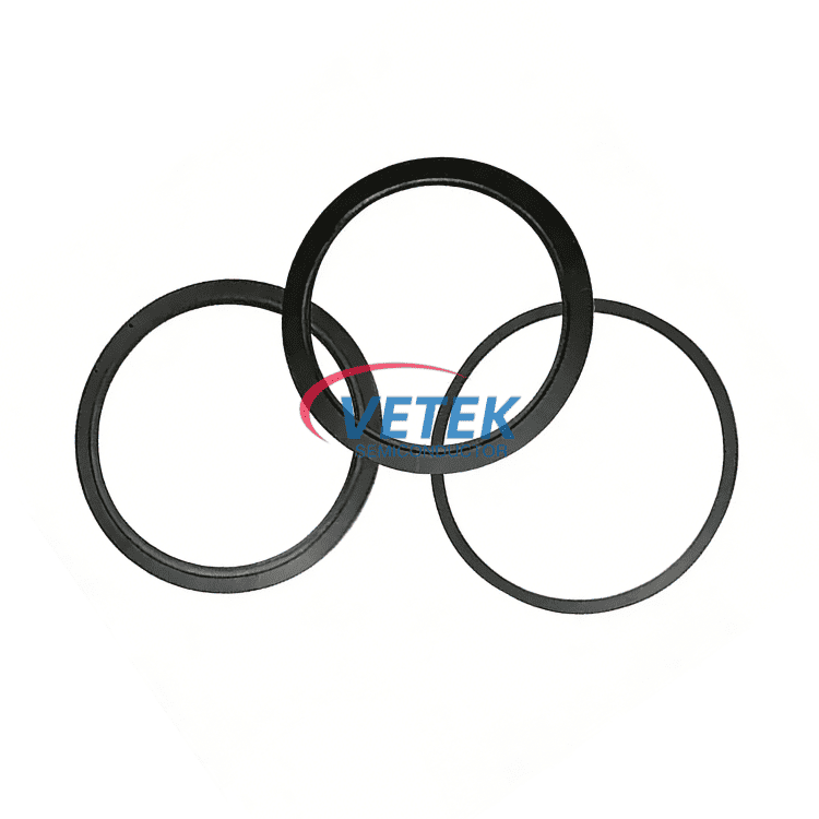 Tömör szilícium-karbid fókuszáló gyűrű